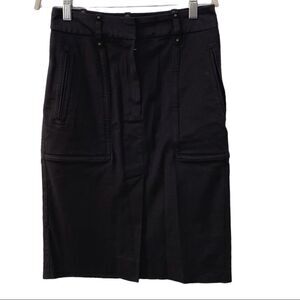 Yves Saint Laurent Rive Gauche Pencil Skirt